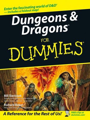 cover image of Dungeons & Dragons For Dummies